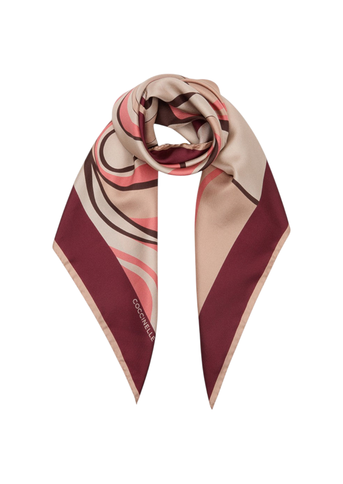 STONE LAYERS Foulard