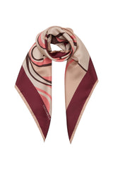 STONE LAYERS Foulard