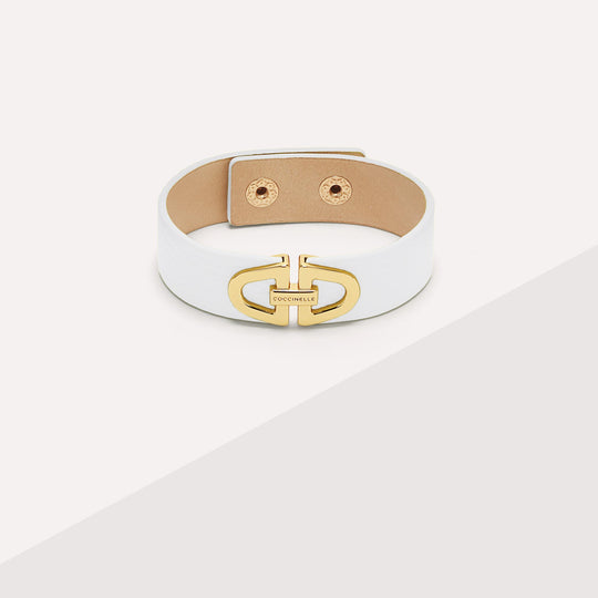 Coccinelle Monogram Soft Bracelet