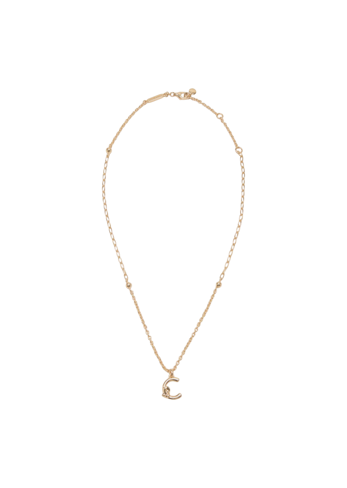 C-Me Metal Necklace