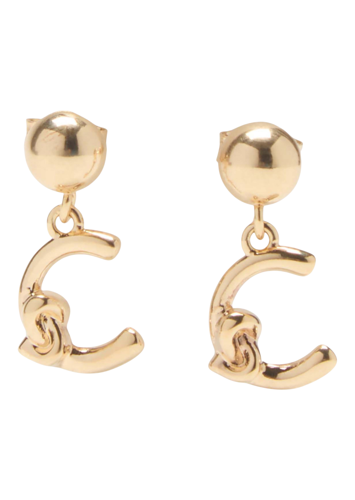 C-Me Metal Earrings