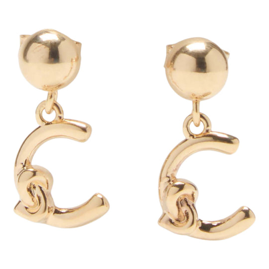 Coccinelle C-Me Metal Earrings