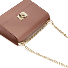 Furla 1927 Brown Crossbody Bag - Small