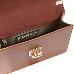 Furla 1927 Brown Crossbody Bag - Small