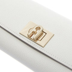 Furla 1927 Light Grey Continental Wallet