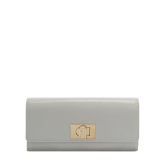 Furla 1927 Light Grey Continental Wallet