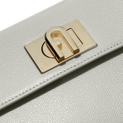 Furla 1927 Light Grey Continental Wallet