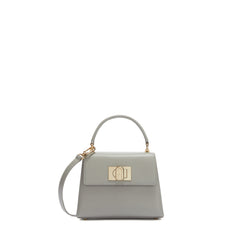 Furla 1927 Light Grey Top Handle Bag - Mini