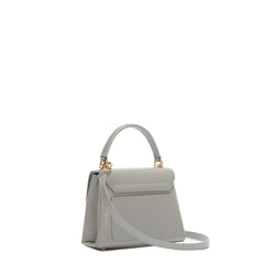 Furla 1927 Light Grey Top Handle Bag - Mini