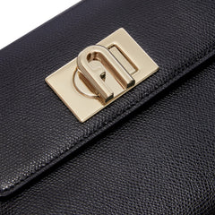 Furla 1927 Black Top Handle Bag - Mini