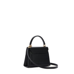 Furla 1927 Black Top Handle Bag - Mini