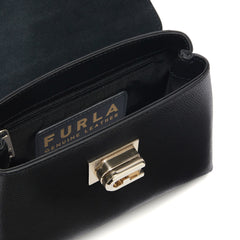 Furla 1927 Black Top Handle Bag - Mini