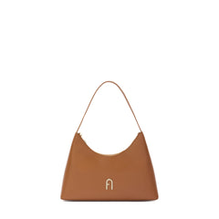 Furla Diamante Brown Shoulder Bag - Small