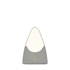 Furla Diamante Light Grey Shoulder Bag - Mini