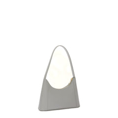 Furla Diamante Light Grey Shoulder Bag - Mini