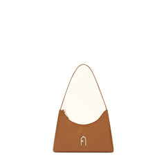 Furla Diamante Brown Shoulder Bag - Mini