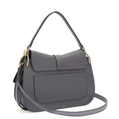 Furla Flow Grey Top Handle Bag - Medium