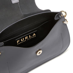 Furla Flow Grey Top Handle Bag - Medium