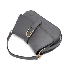 Furla Flow Grey Top Handle Bag - Mini