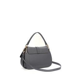 Furla Flow Grey Top Handle Bag - Mini