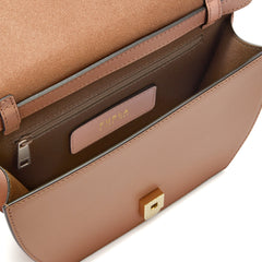 Furla Sfera Brown Crossbody Bag - Mini