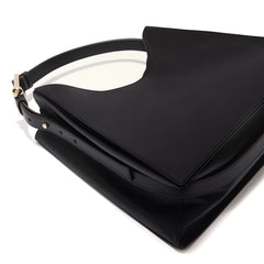 Furla Nuvola Black Hobo Bag - Large