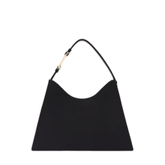 Furla Nuvola Black Hobo Bag - Large