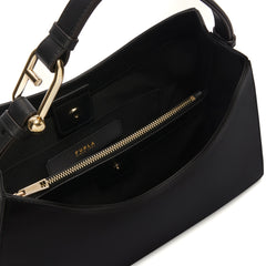 Furla Nuvola Black Hobo Bag - Large