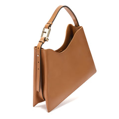 Furla Nuvola Brown Hobo Bag - Large