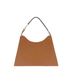 Furla Nuvola Brown Hobo Bag - Large