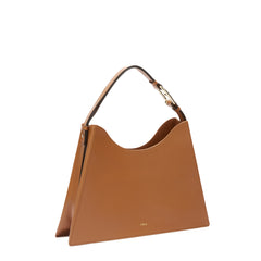 Furla Nuvola Brown Hobo Bag - Large