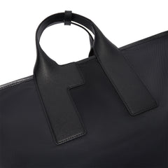 Furla Piuma Black Tote Bag - Large