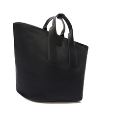 Furla Piuma Black Tote Bag - Large