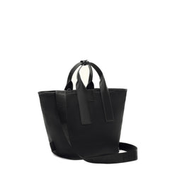 Furla Piuma Black Tote Bag - Large