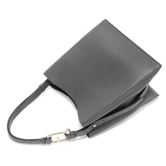 Furla Nuvola Grey Bucket Bag - Small