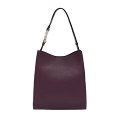 Furla Nuvola Burgundy Bucket Bag - Small