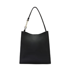 Furla Nuvola Black Bucket Bag - Small