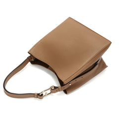 Furla Nuvola Brown Bucket Bag - Small