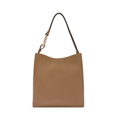 Furla Nuvola Brown Bucket Bag - Small