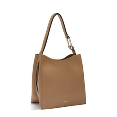 Furla Nuvola Brown Bucket Bag - Small