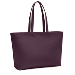 Furla Sfera Burgundy Tote Bags - Large