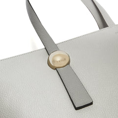 Furla Sfera Light Grey Tote Bags - Large