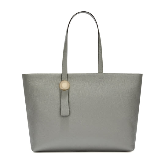 Furla Sfera Light Grey Tote Bags - Large