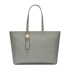 Furla Sfera Light Grey Tote Bags - Large