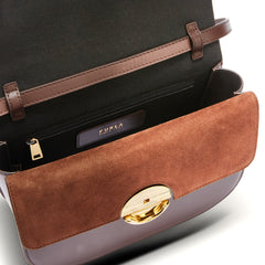 Furla Sfera Brown Crossbody Bag - Small