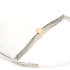 Furla Sfera White Shoulder Bag - Large