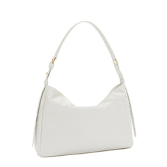 Furla Sfera White Shoulder Bag - Large