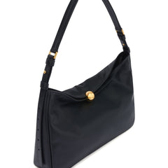 Furla Sfera Black Shoulder Bag - Large