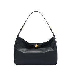 Furla Sfera Black Shoulder Bag - Large