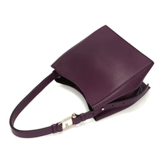 Furla Nuvola Burgundy Bucket Bag - Mini